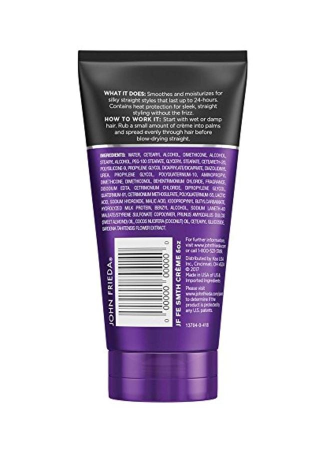 John Frieda Frizz Ease Straight Fixation Styling Creme  - Image 2