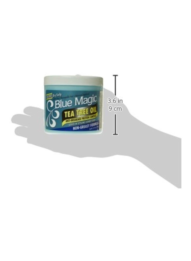 بلو ماجيك بلسم تصفيف الشعر من شجرة الشاي يترك على الشعر - Image 3