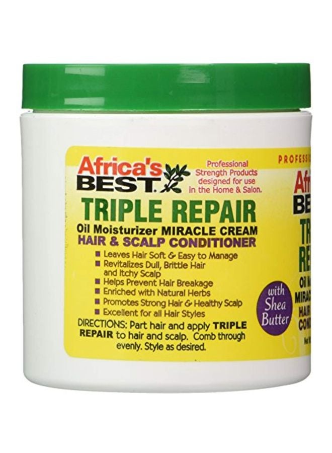 Africa's BEST Triple Repair Oil Moisturizer Hair And Scalp Conditioner  - Image 2