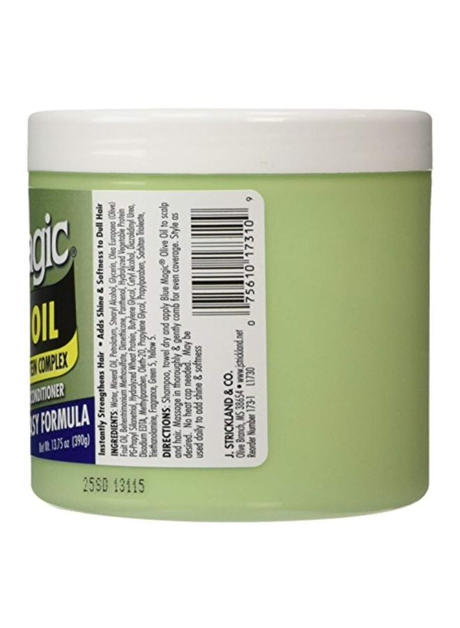 BLUE MAGIC Olive Oil Leave-In Styling Conditioner - Image 2