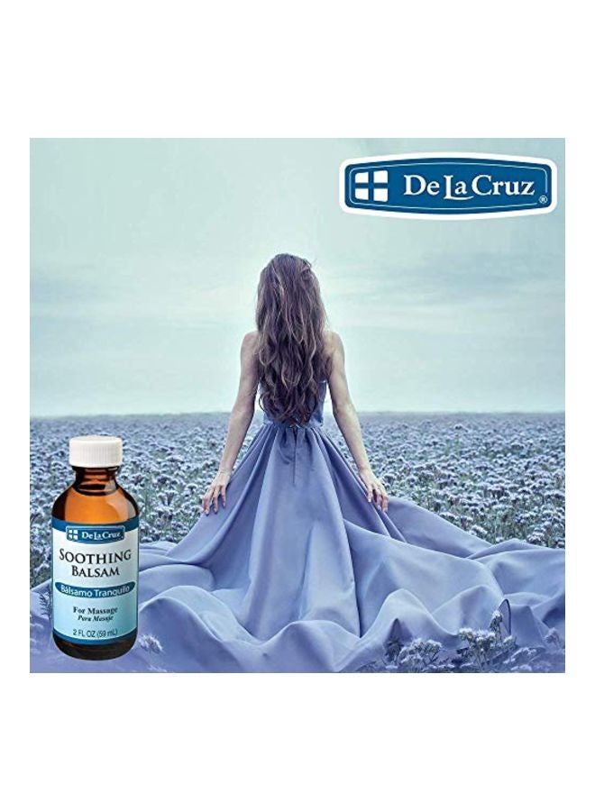 De La Cruz - Soothing Balsam Massage Oil Clear - Image 1