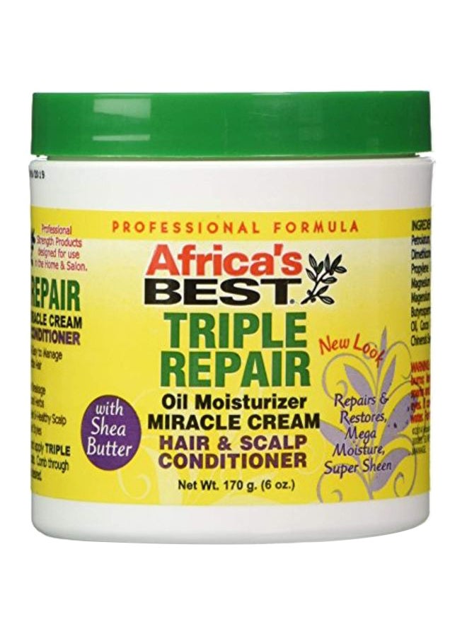 Africa's BEST Triple Repair Oil Moisturizer Hair And Scalp Conditioner  - Image 1
