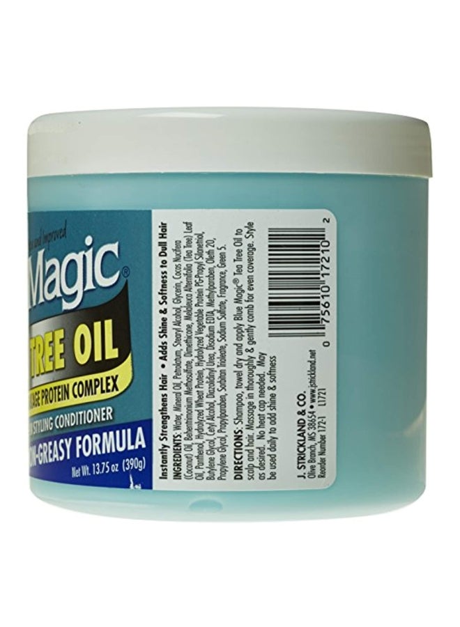 بلو ماجيك بلسم تصفيف الشعر من شجرة الشاي يترك على الشعر - Image 2