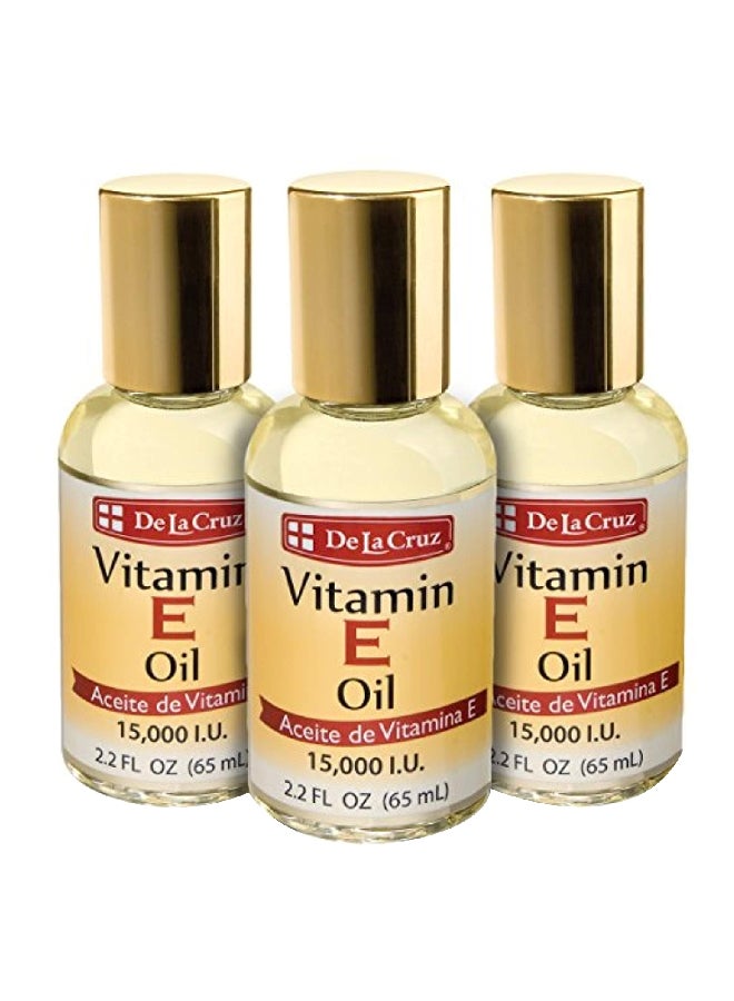 De La Cruz 3-Piece Vitamin E Oil Pack  - Image 1