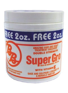 Bronner Brothers Double Strength Super Gro 