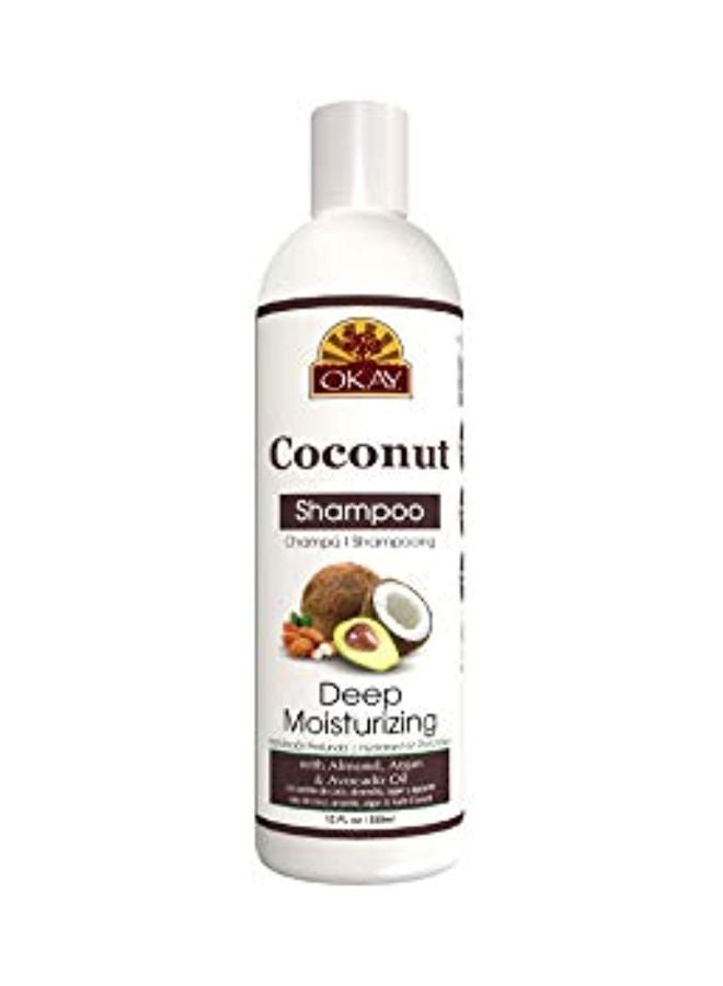 OKAY Coconut Oil Shampoo - Image 1