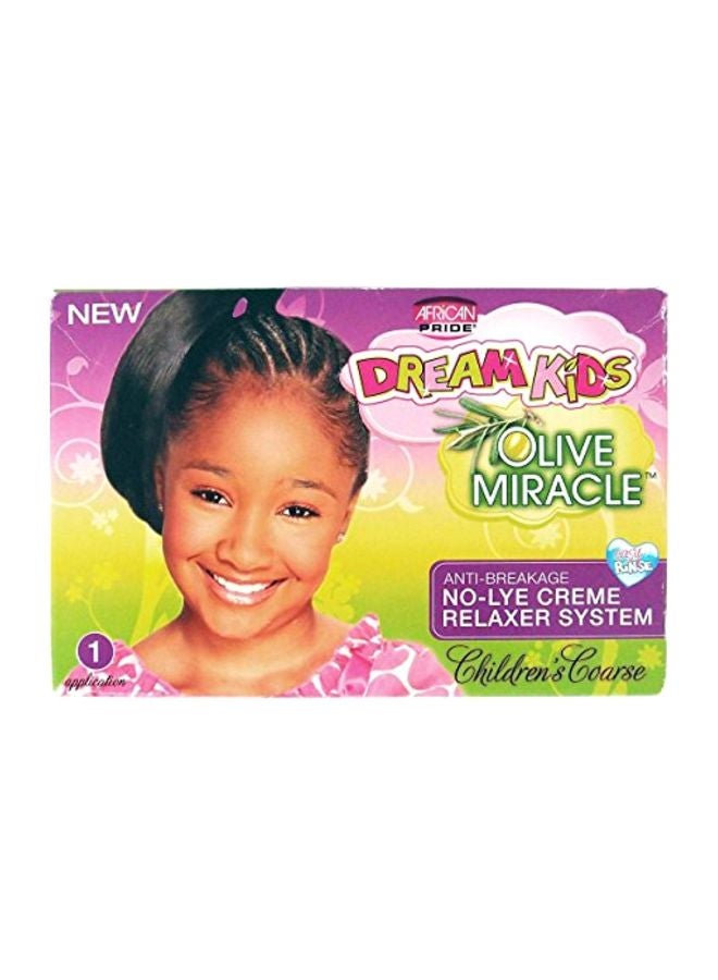 African Pride Olive Miracle Relaxer System 