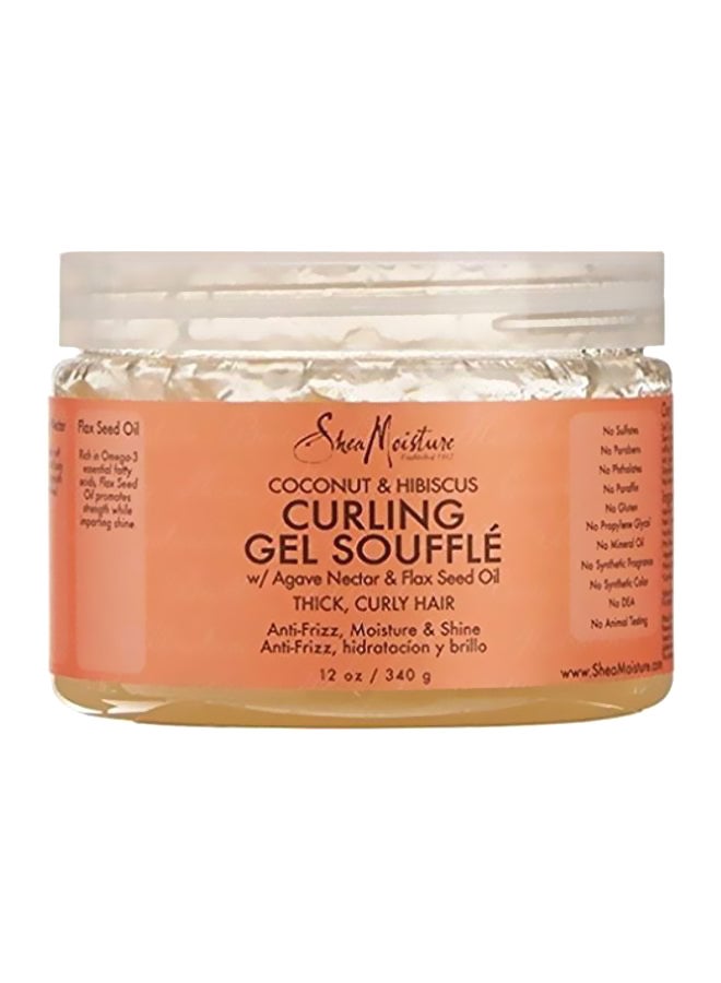 SheaMoisture 2-Piece Coconut And Hibiscus Curling Gel