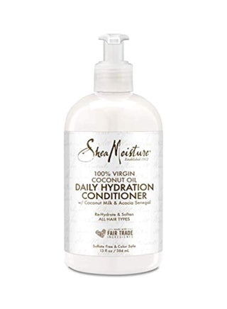 100% Virgin Coconut Oil Daily Hydration Conditioner 384ml - v1559285417/N26179276A_1