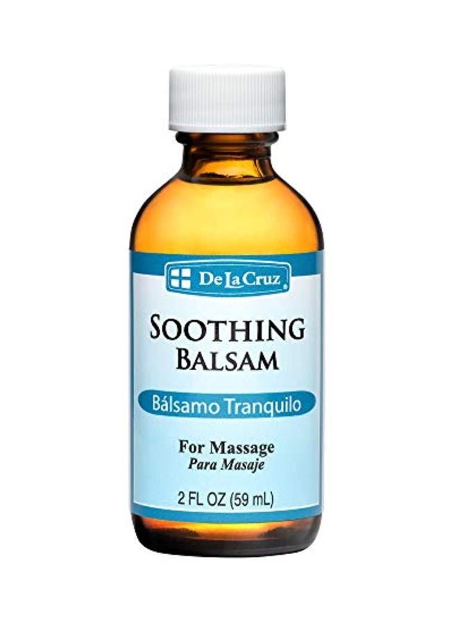 De La Cruz - Soothing Balsam Massage Oil Clear - Image 1