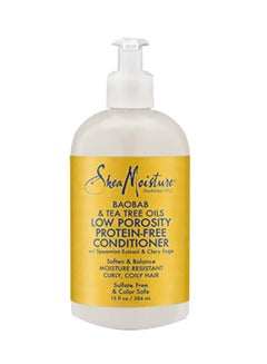 Baobab And Tea Tree Oils Low Porosity Protein Free Conditioner