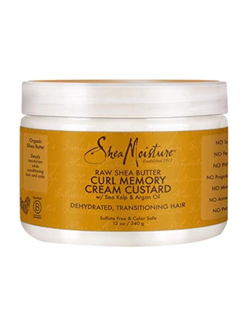 Raw Butter Curl Memory Custard Cream
