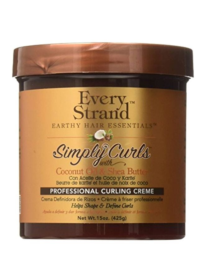 إيفري ستراند كريم سيملبي كيرلز بزيت جوز الهند وزبدة الشيا - Image 1