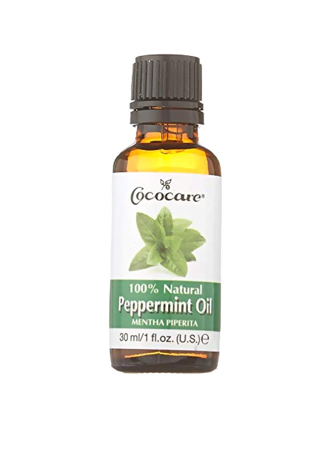 كوكوكير زيت النعناع الطبيعي من 4 قطع 30ملليلتر