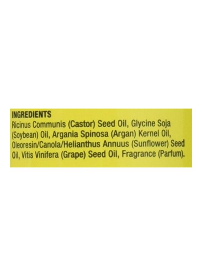 Jamaican Mango & Lime Black Castor Oil - Argan  - Image 3