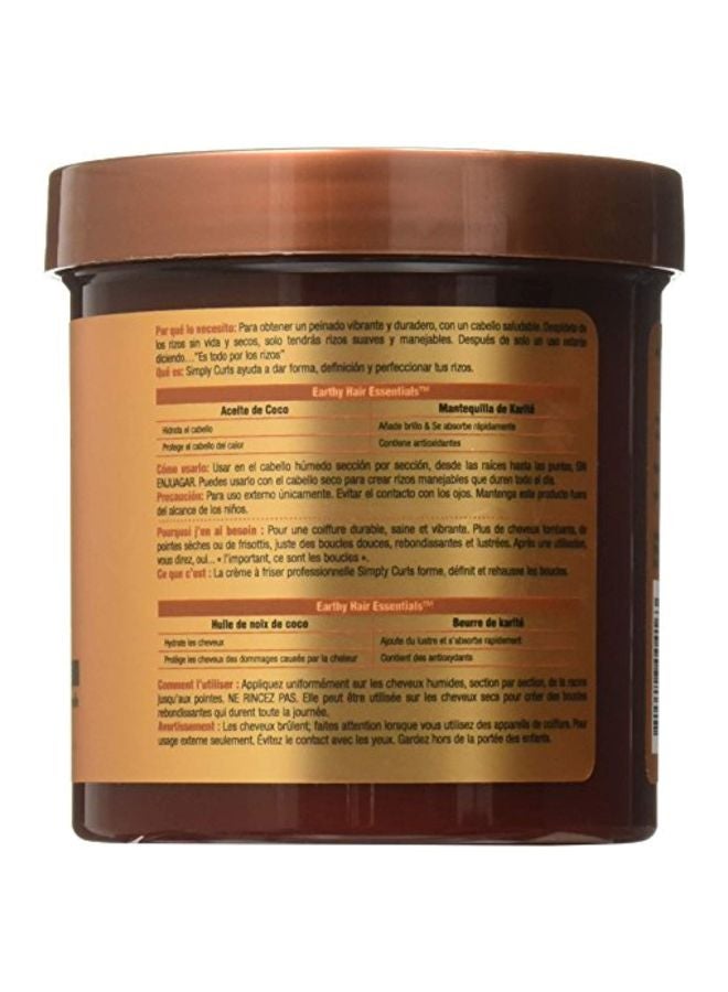 إيفري ستراند كريم سيملبي كيرلز بزيت جوز الهند وزبدة الشيا - Image 2