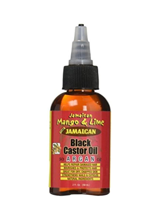 Jamaican Mango & Lime Black Castor Oil - Argan  - Image 1