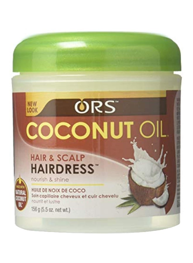 2-Piece Coconut Oil Hair And Scalp Hairdress 156grams - v1559285738/N26180760A_1