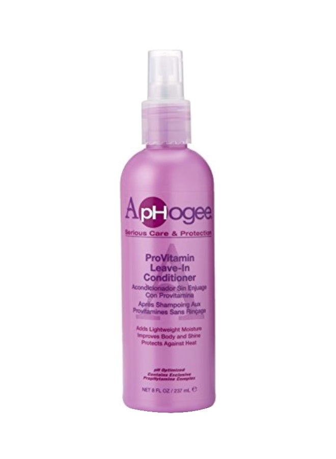 ApHogee - Pro Vitamin Leave In Conditioner 237ml - Image 1