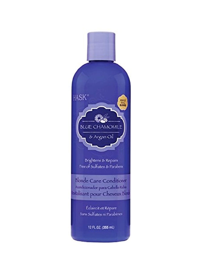 HASK Chamomile And Argan Oil Blonde Care Conditioner 355ml