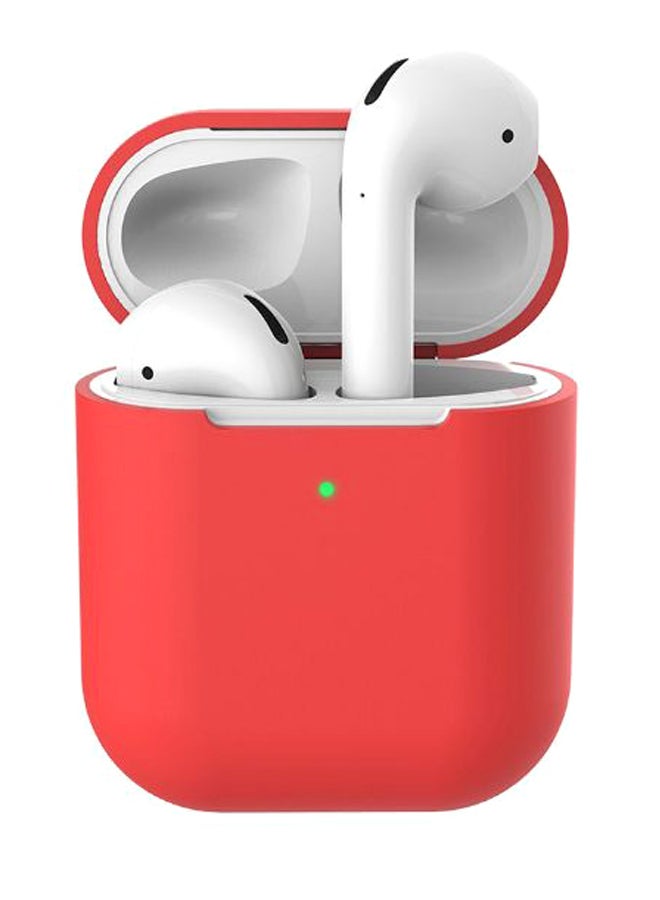 Ectownugs Headphone Case For Apple AirPods 2 Blue/White - Image 2