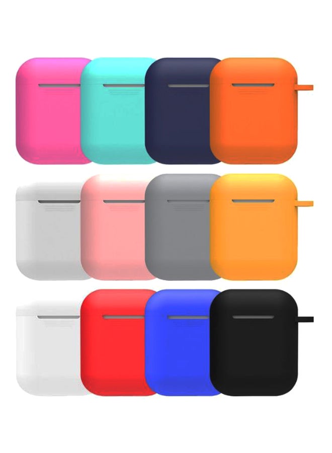 Ectownugs Shockproof Cover For Apple AirPods 1 And 2 Pink - Image 2
