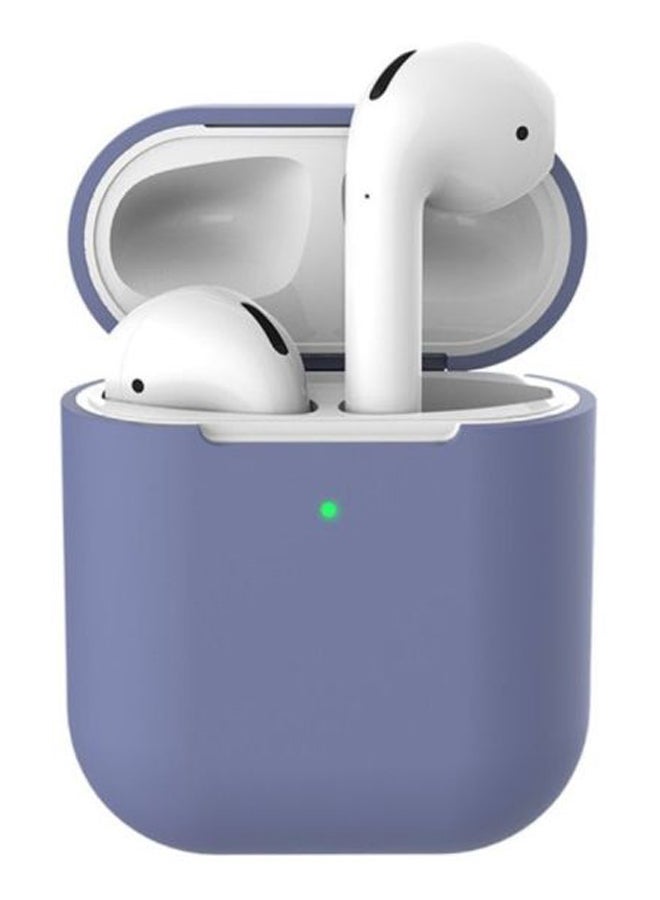 Ectownugs Headphone Case For Apple AirPods 2 Blue/White - Image 1