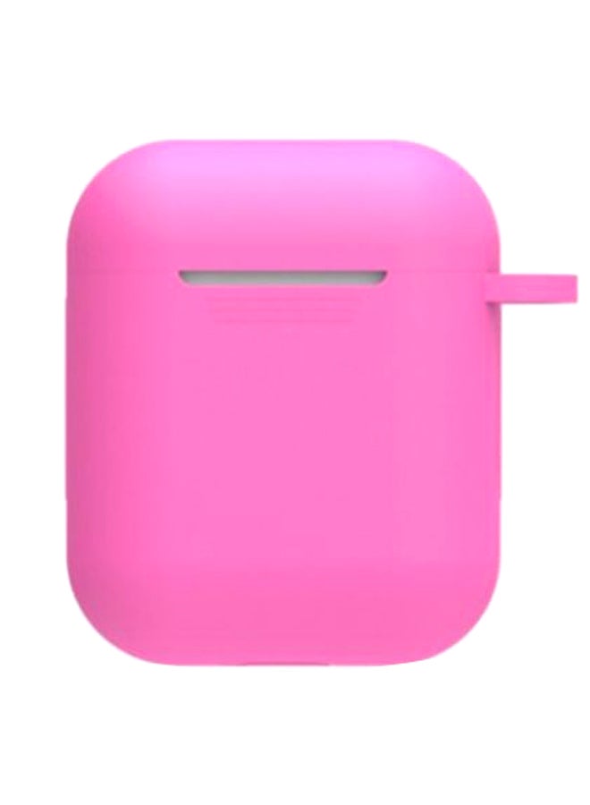 Ectownugs Shockproof Cover For Apple AirPods 1 And 2 Pink - Image 1