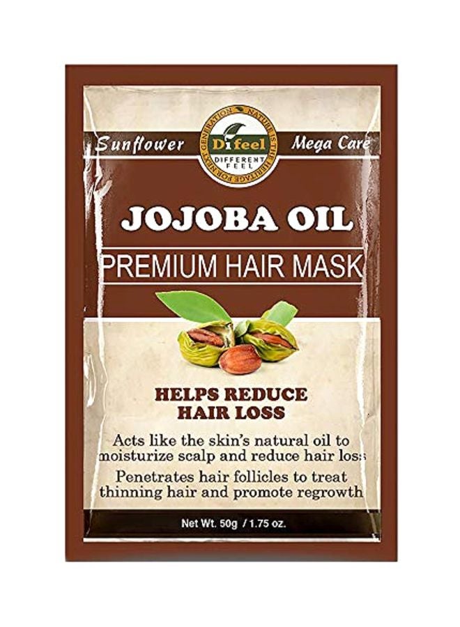 Sunflower-Difeel - JojobaOil Premium Hair Mask 50grams - Image 1