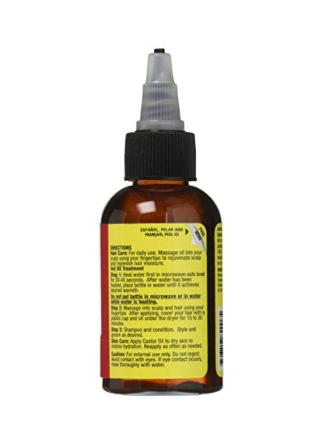 Jamaican Mango & Lime Black Castor Oil - Argan  - Image 2