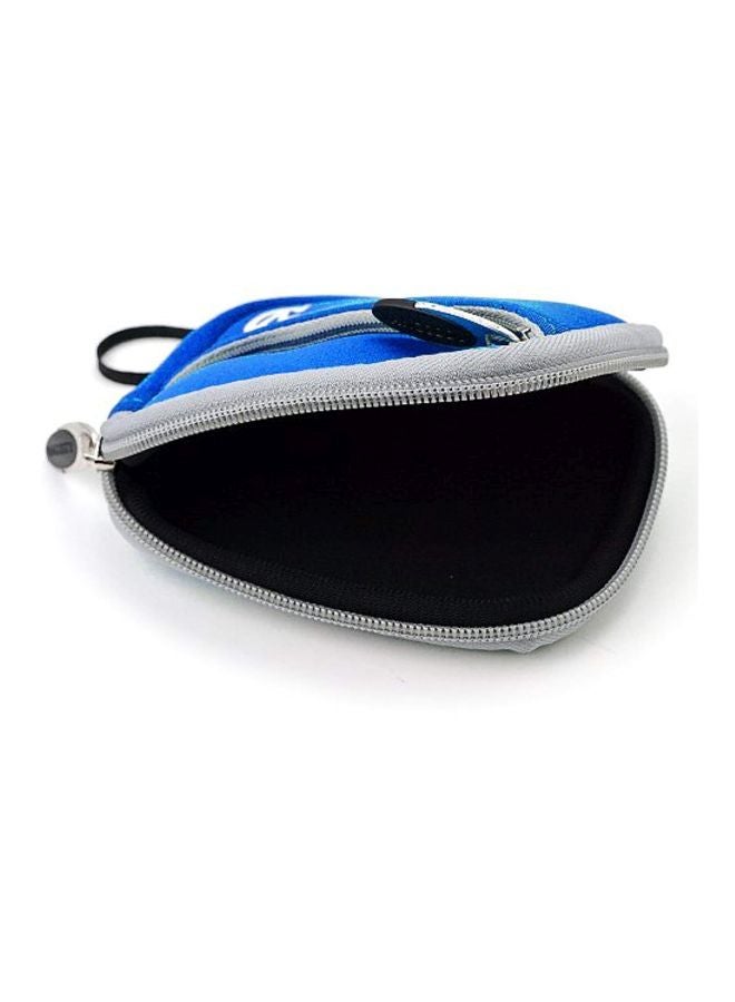 VanGoddy - Protective Carrying Case For Sony Cyber-shot DSC-HX90V Digital Camera Navy Blue - Image 1