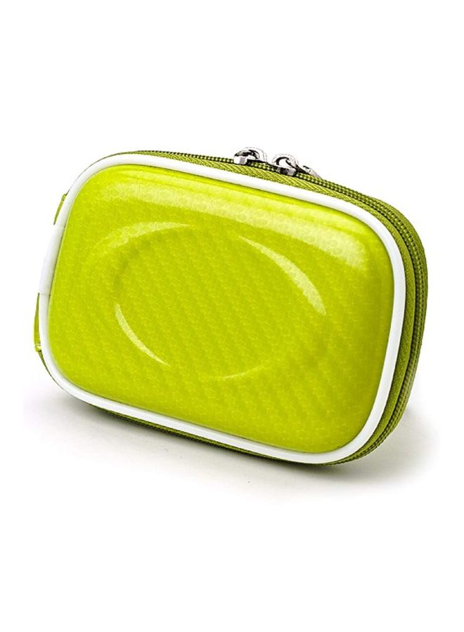 VanGoddy - Carrying Case For Panasonic Lumix DMC Series Point And Shoot Digital Cameras Candy Green - Image 1