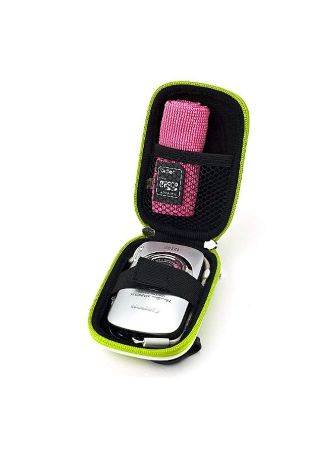 VanGoddy - Carrying Case For Panasonic Lumix DMC Series Point And Shoot Digital Cameras Candy Green - Image 1