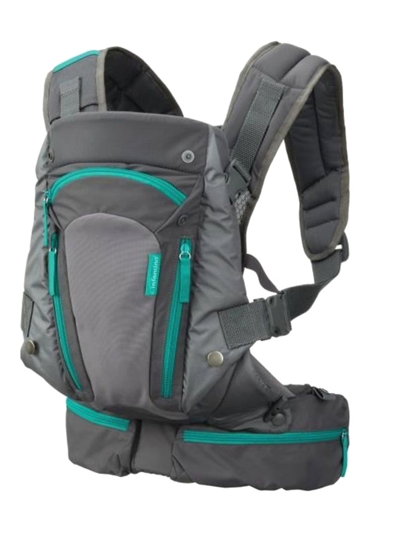 infantino - Carry-On Baby Carrier - Grey - Image 1
