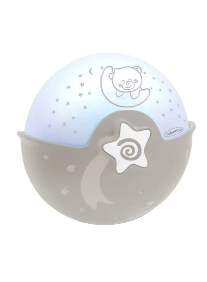 infantino Table-Top Soothing Light And Projector - Grey