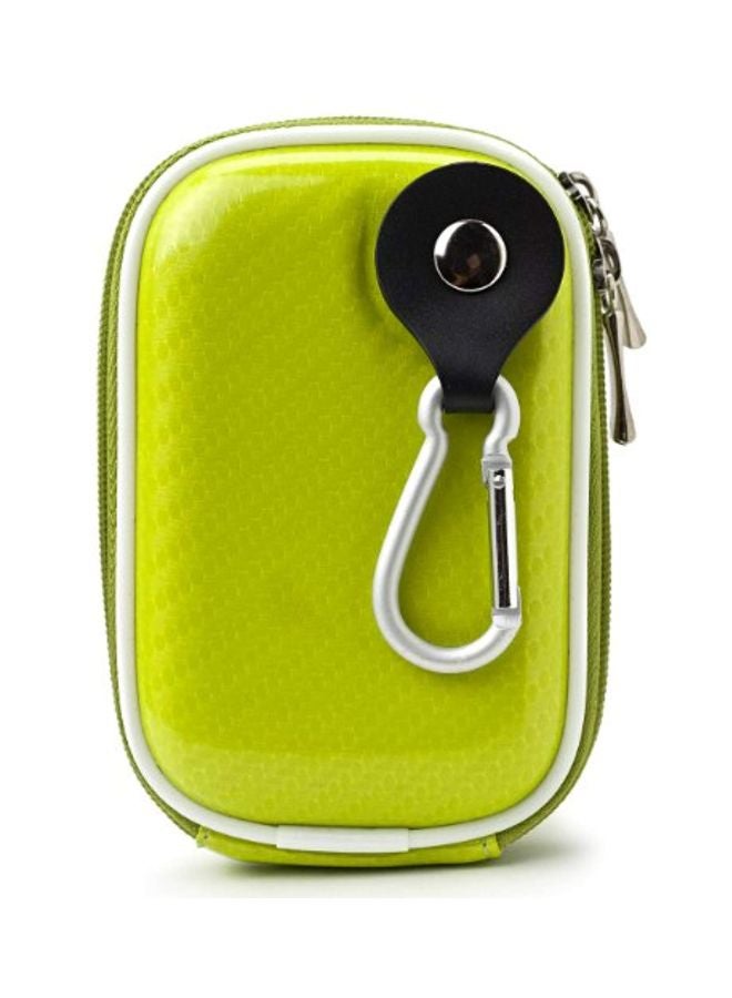 VanGoddy - Carrying Case For Panasonic Lumix DMC Series Point And Shoot Digital Cameras Candy Green - Image 1