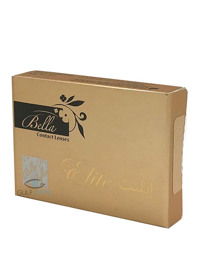 Bella - Sandy Grey Elite Monthly Disposable Contact Lenses - Image 1