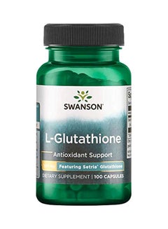 L-Glutathione Dietary Supplement - 100 Capsules