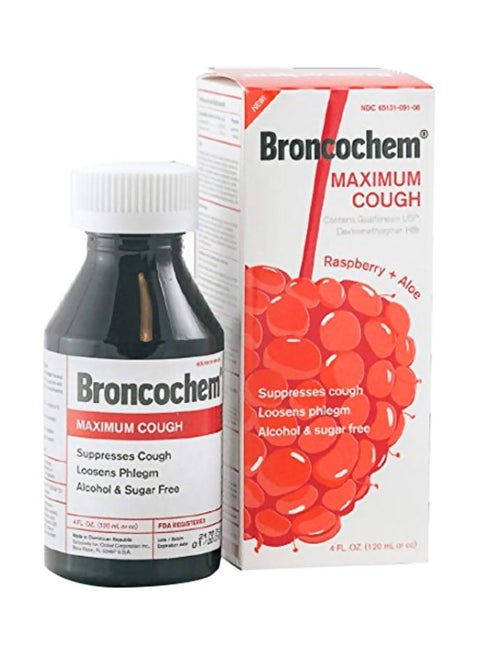 Maximum Cough Suppressant