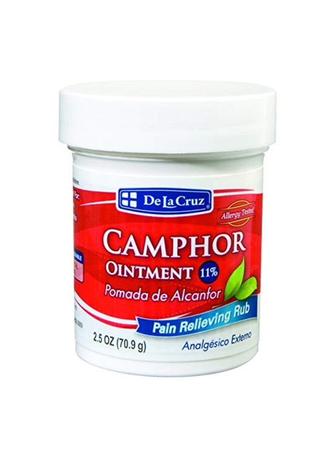 دي لا كروز مرهم الكافور لتخفيف الألم