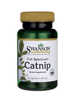 SWANSON Full Spectrum Catnip Herbal Supplement - 60 Capsules UAE ...