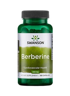 Berberine Dietary Supplement - 60 Capsules
