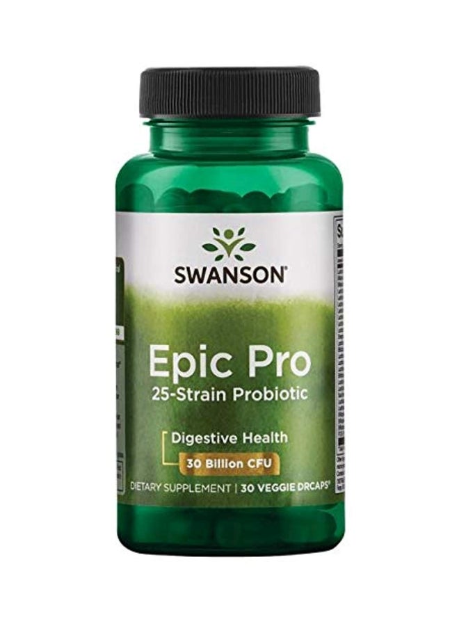 SWANSON Epic Pro 25 Strain Probiotic