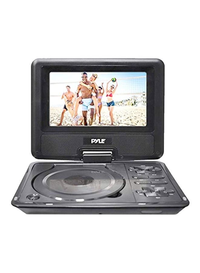 Pyle - Portable DVD CD Player PDH7 Black - Image 1