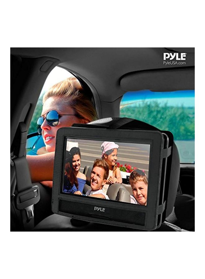 Pyle - Portable DVD CD Player PDH7 Black - Image 1