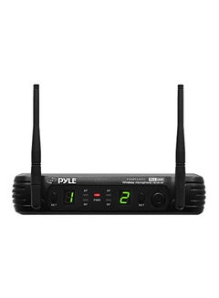 8-Channel Wireless Microphone System PDWM3400 Black