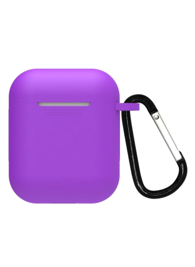 آي تيلكر غطاء حماية واقٍ لسماعة أبل إيربودز 2019 أرجواني