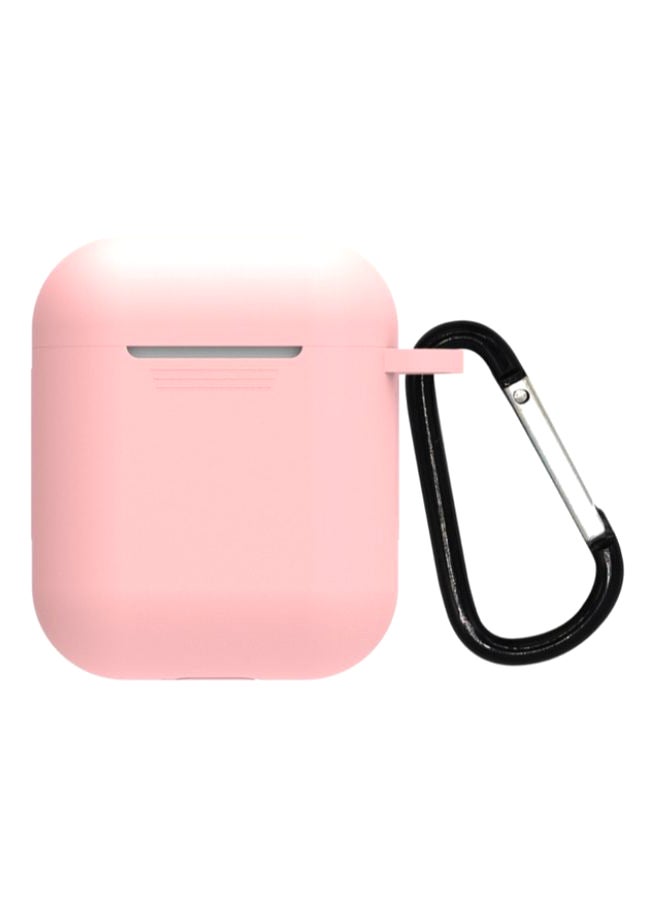 iTelker Protective Case Cover For Apple AirPods 2019 Pink