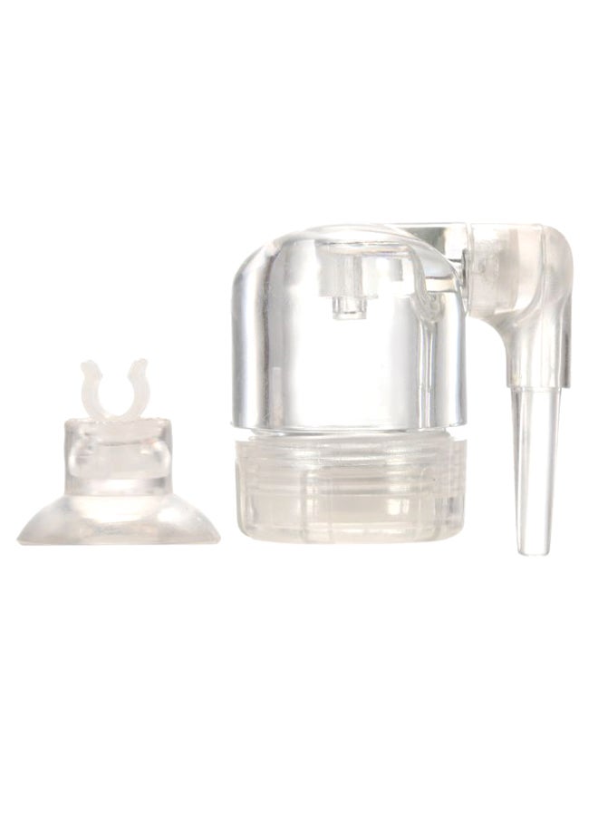 4 in 1 CO2 Diffuser Bubble Count Check Clear/Black 15X4X11.5centimeter - Image 1