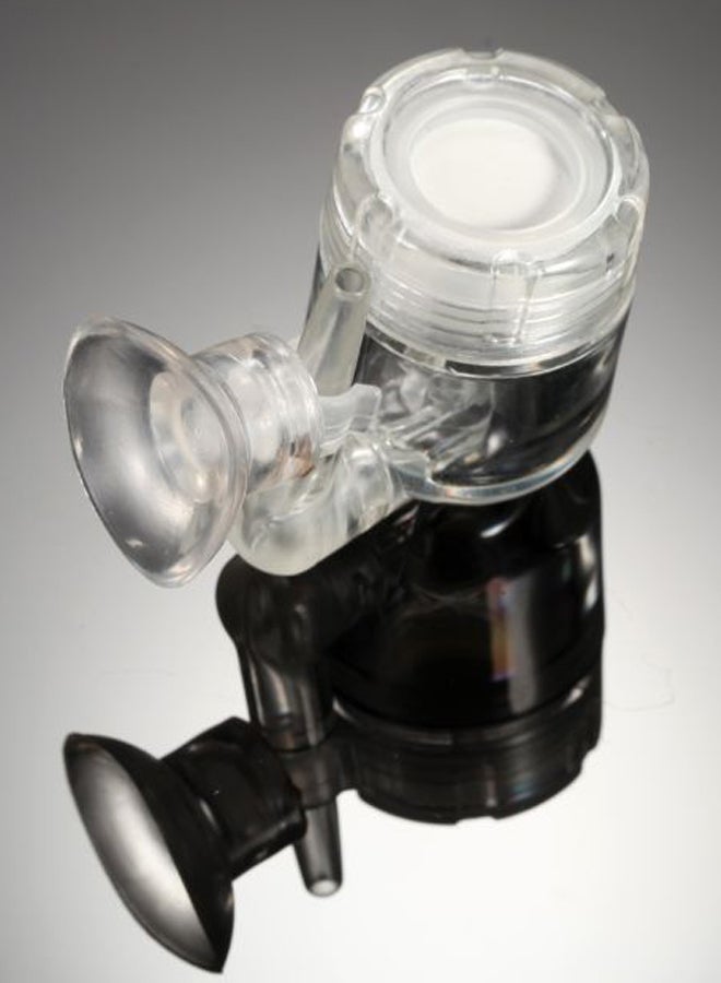 4 in 1 CO2 Diffuser Bubble Count Check Clear/Black 15X4X11.5centimeter - Image 3